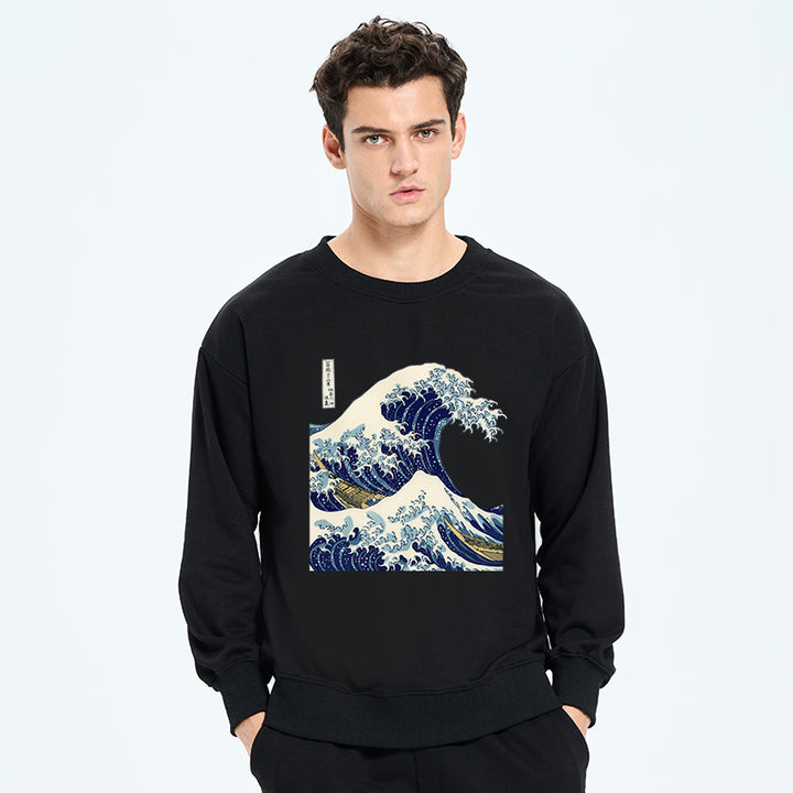 The Great Wave KanaGawa Sweatshirt