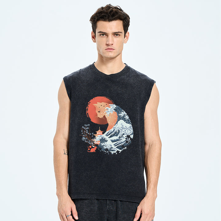 Spirit Cat Wave Japan Tank