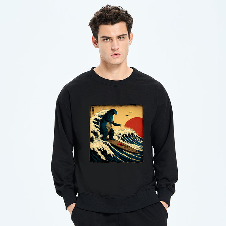 The Great Wave Sweatshirt