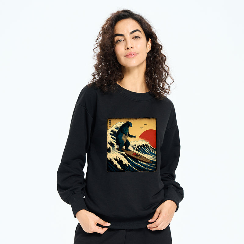 The Great Wave Sweatshirt