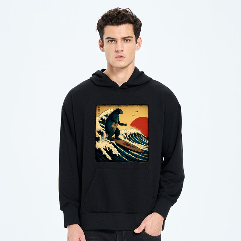 The Great Wave Classic Hoodie