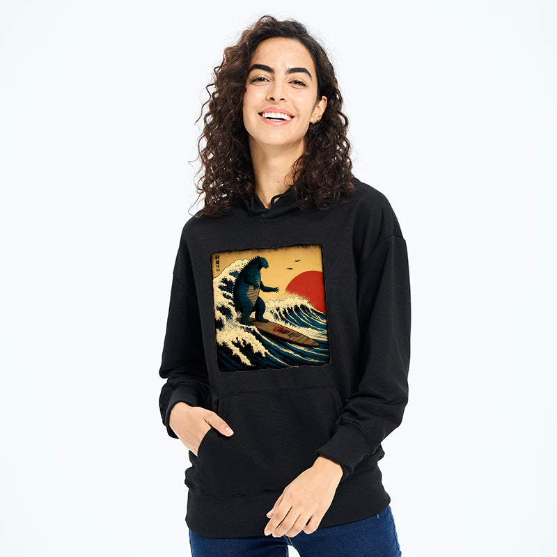 The Great Wave Classic Hoodie