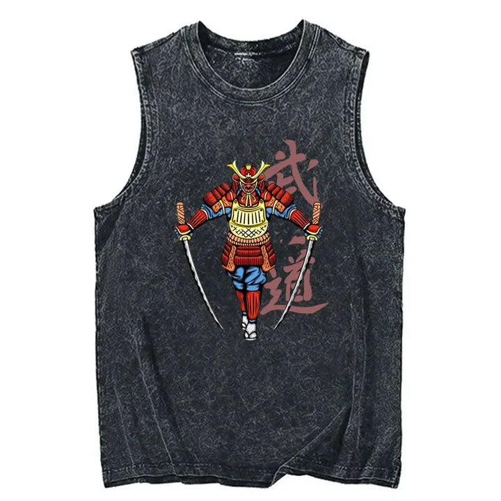 Samurai Japanese Art Martial Arts Tank