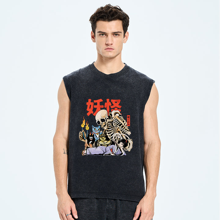 The Yokai Club Tank