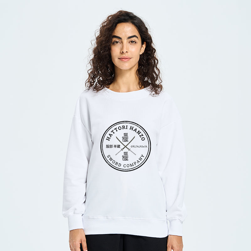 Hattori Hanzo Sword Company Sweatshirt