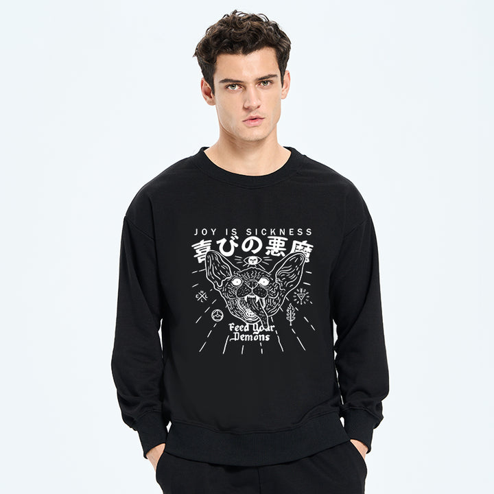 Joy Is Sickness Sweatshirt
