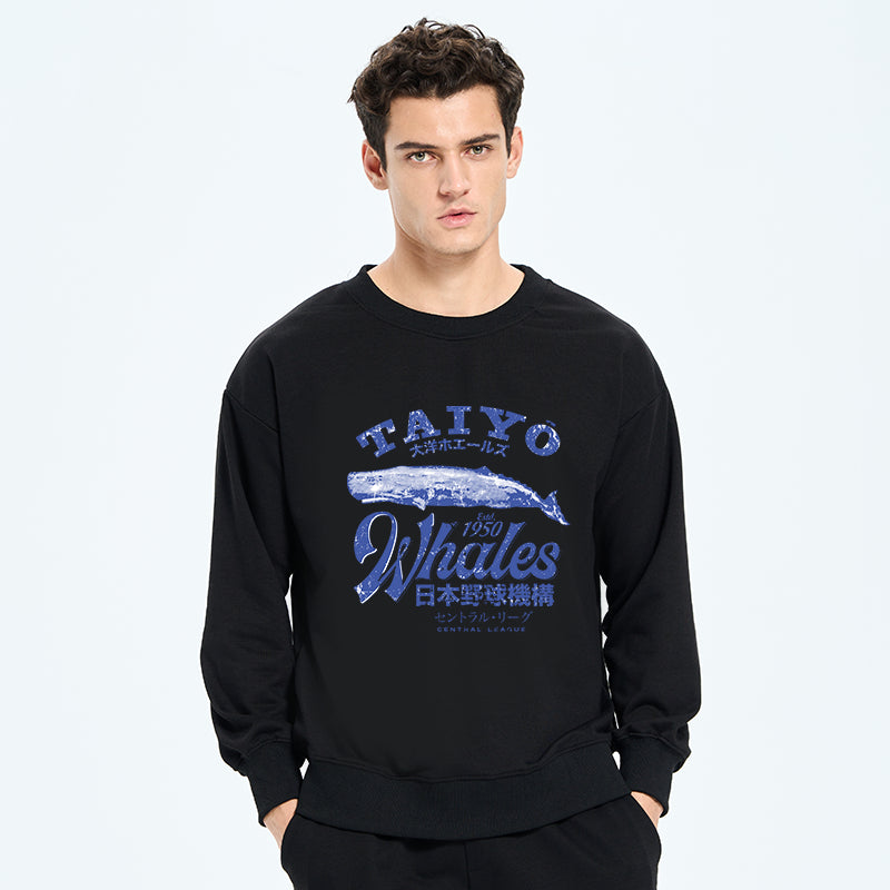 Japan Taiyo Whales Sweatshirt