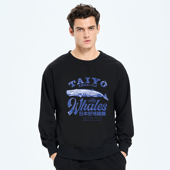 Japan Taiyo Whales Sweatshirt