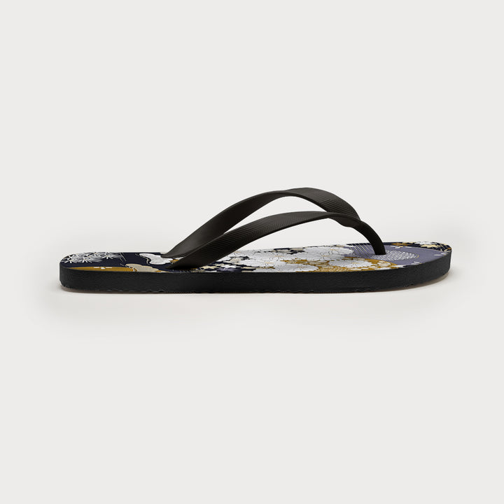 Japanese Floral Collection Flip Flops