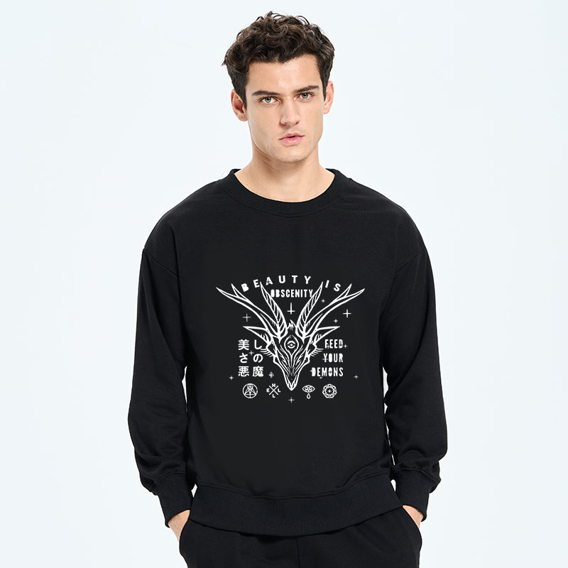 Beautiful Devil Japanese Sweatshirt