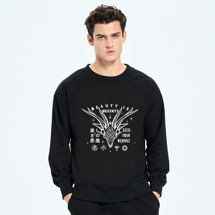 Beautiful Devil Japanese Sweatshirt