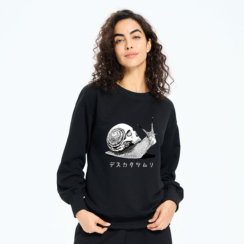 Death Snail Manga Sweatshirt