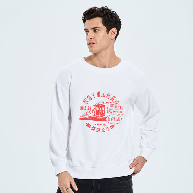 TOKYO 1929 Train Sweatshirt