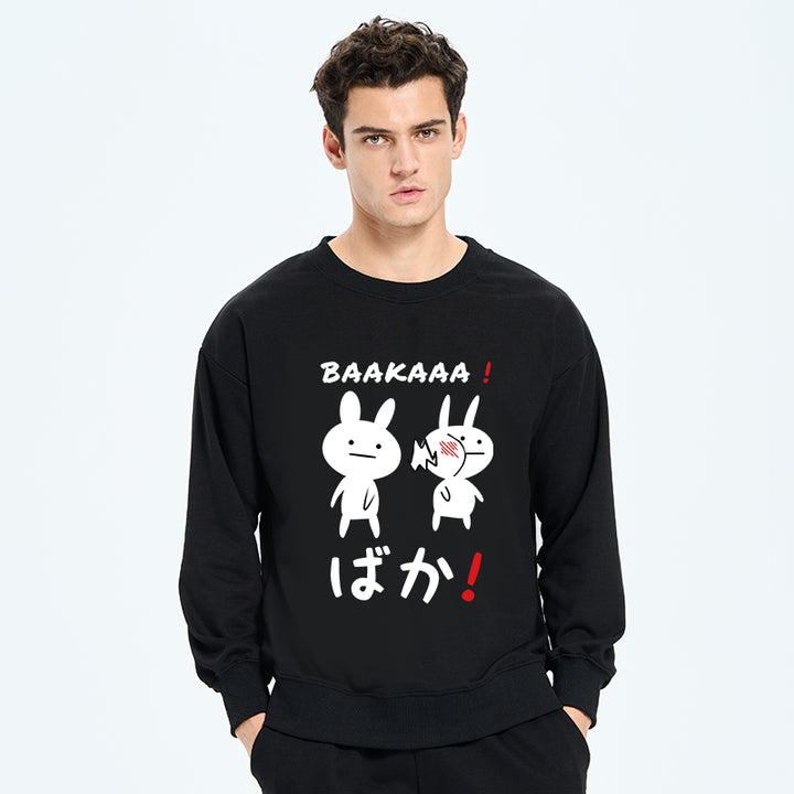 Anime Baka Manga Slap Sweatshirt