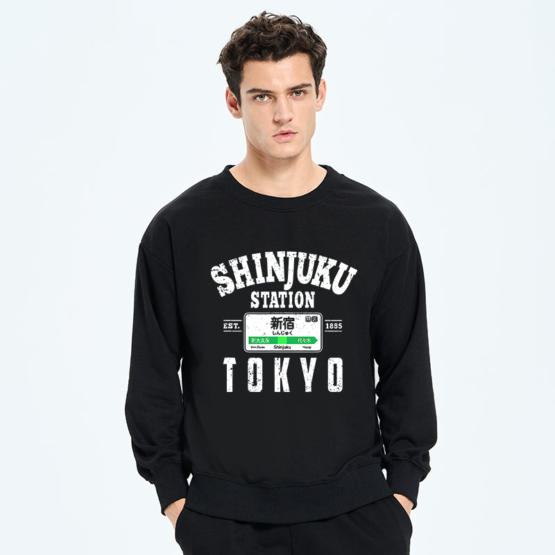 Shinjuku Station Yamanote Line Sweatshirt