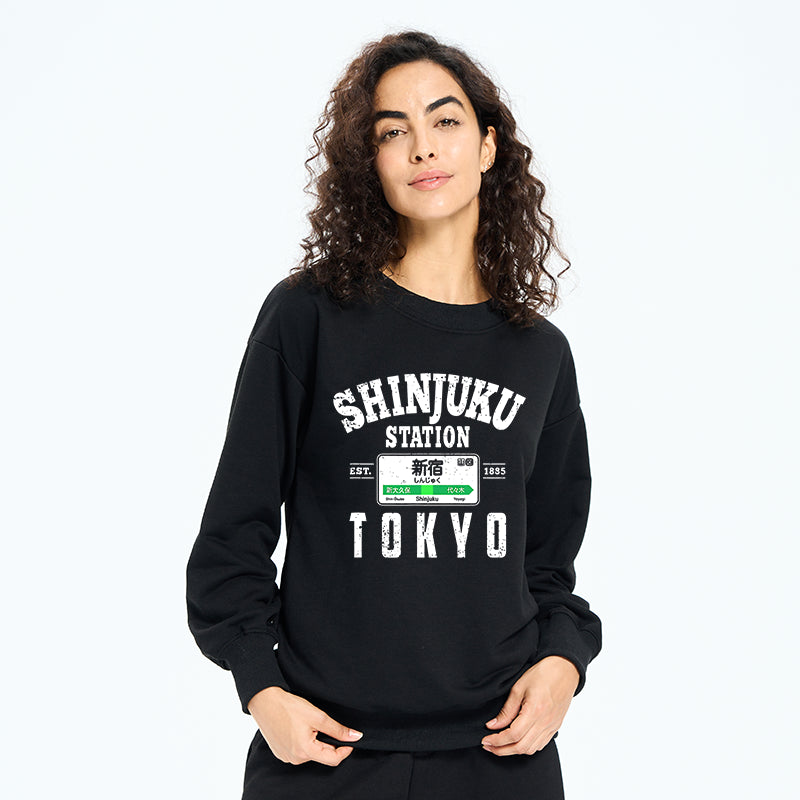 Shinjuku Station Yamanote Line Sweatshirt