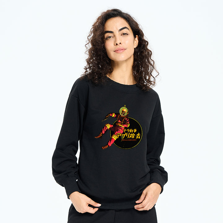Skeleton Astronaut Sweatshirt