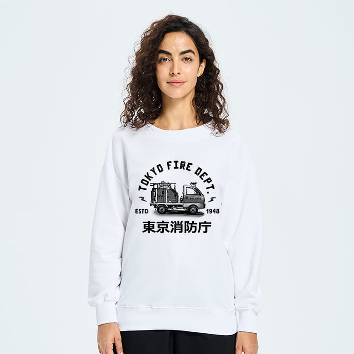 Tokyo Fire Dept Sweatshirt