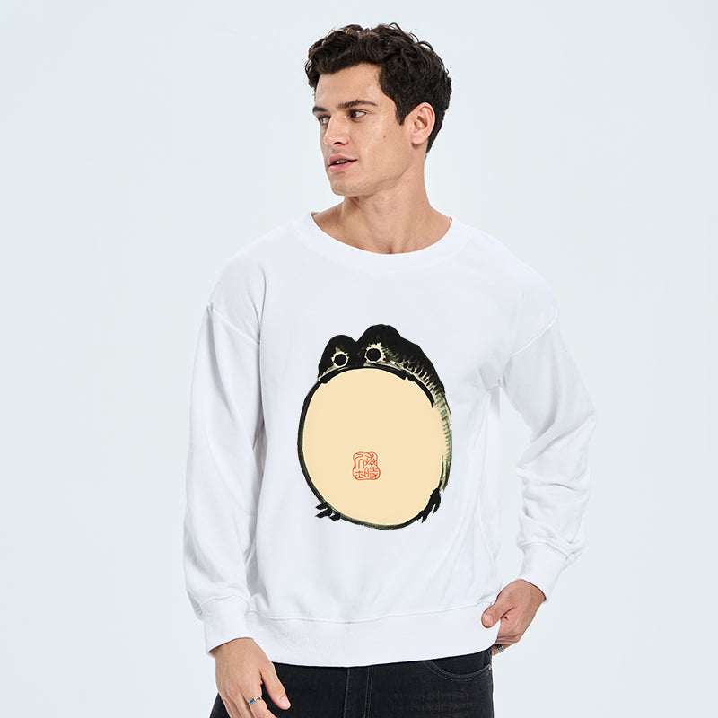 Grumpy Frog Japanese Sweatshirt