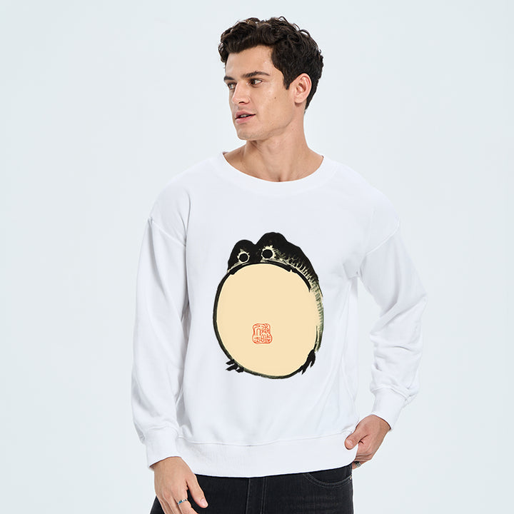 Grumpy Frog Japanese Sweatshirt