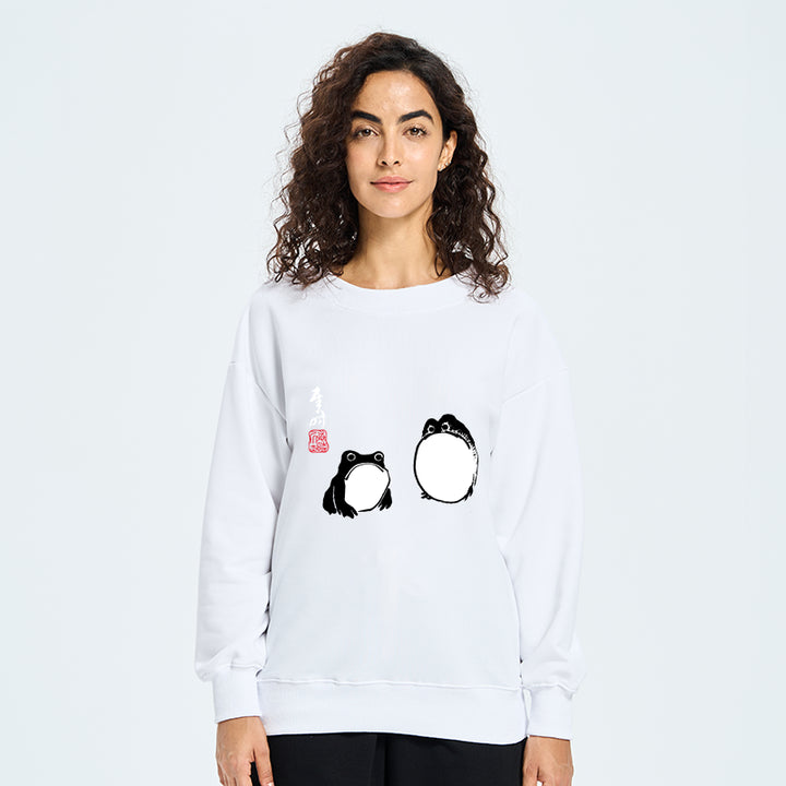 Matsumoto Hoji Frogs Japan Sweatshirt