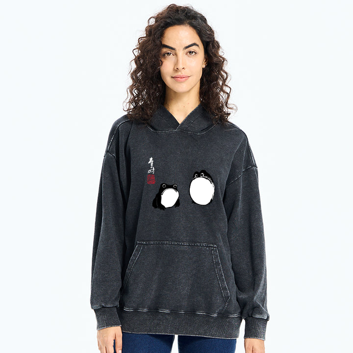 Matsumoto Hoji Frogs Japan Washed Hoodie