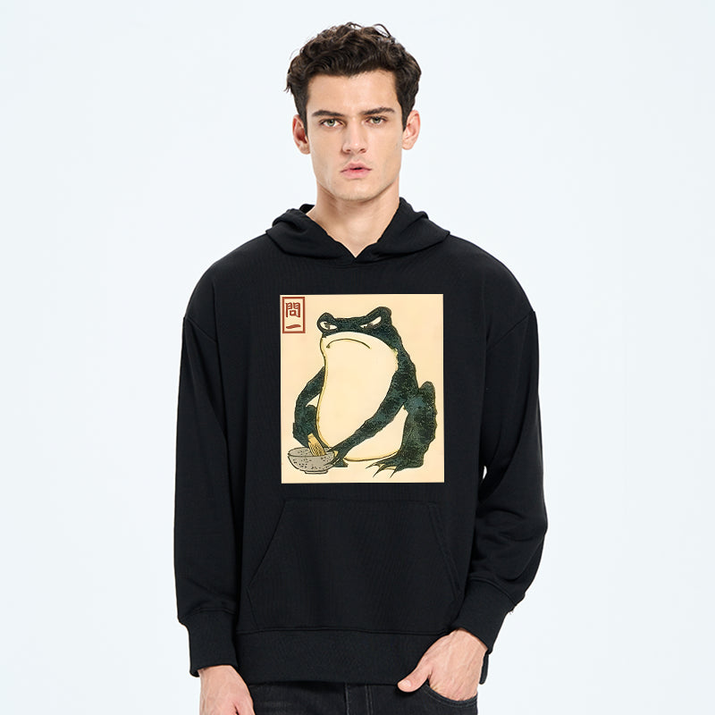Matsumoto Hoji Japanese Frog Classic Hoodie