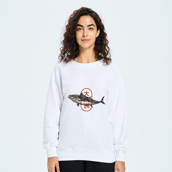 Sushi Fish Sweatshirt