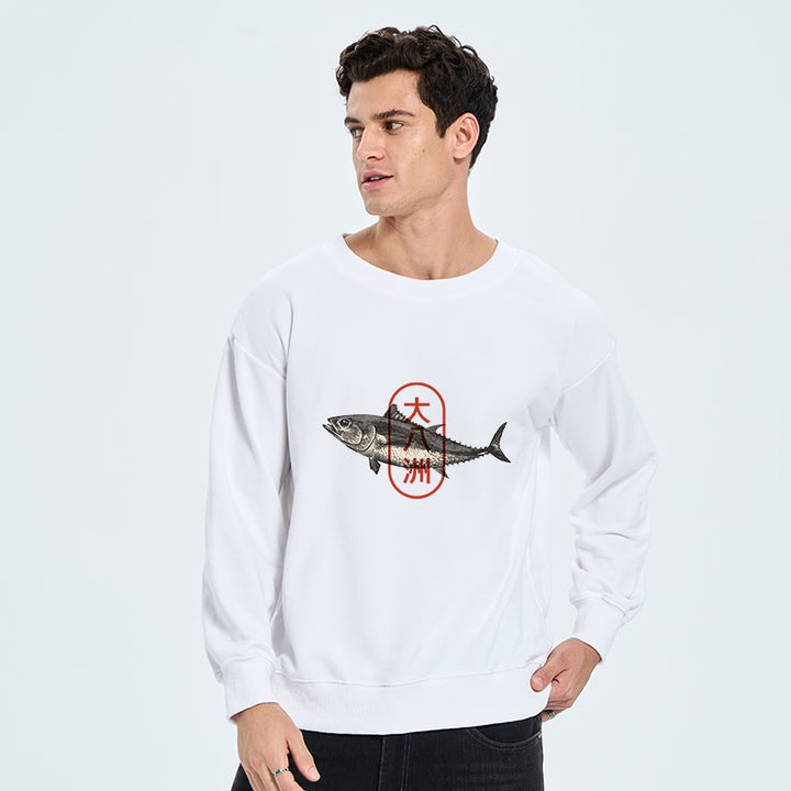 Sushi Fish Sweatshirt