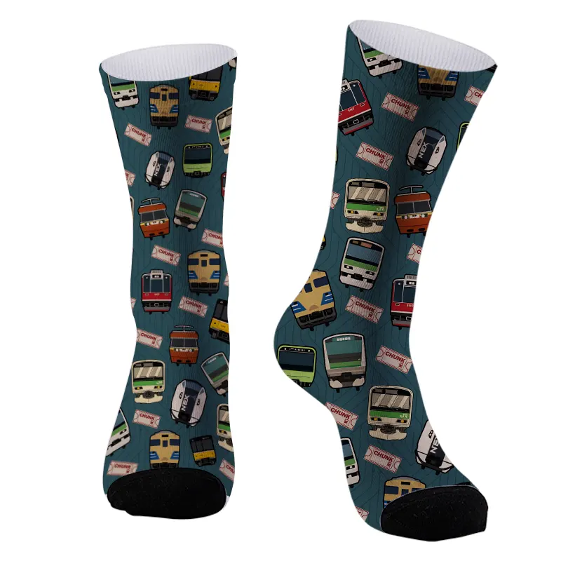Japanese Train Socks