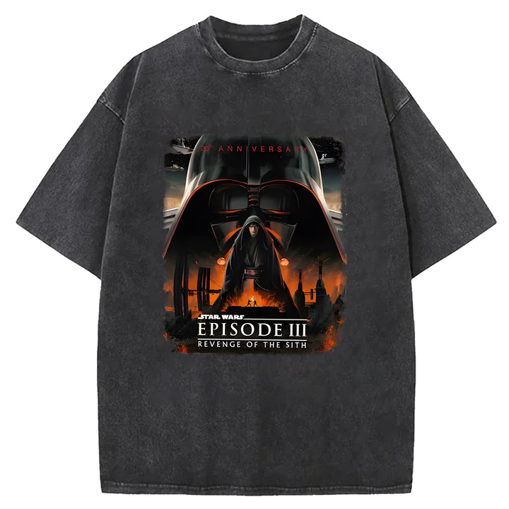 Vintage Star Wars Washed Crew Neck T-Shirt
