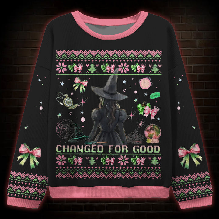 Wicked For Good  Ugly Sweatshirts