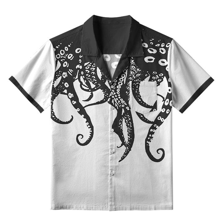 Octopus Tentacles Japan Aloha Hawaiian Shirt