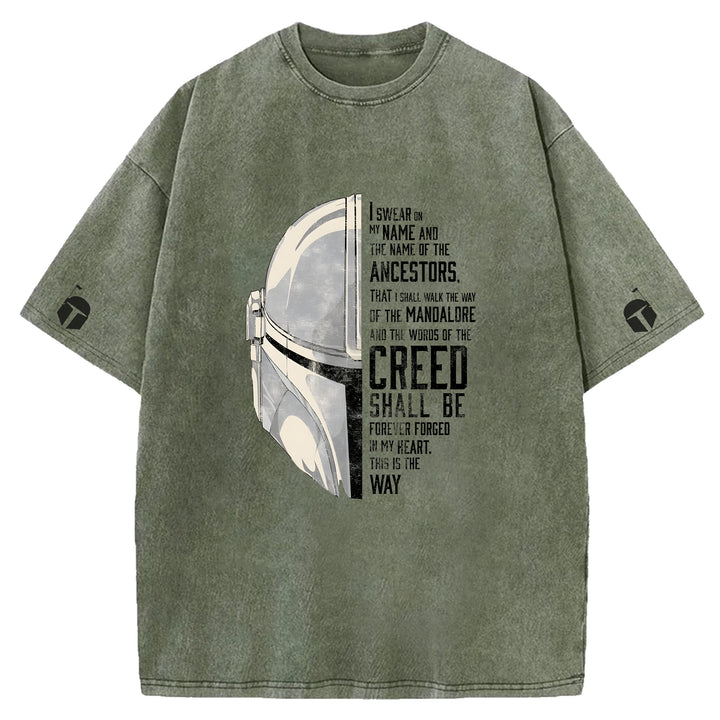 Vintage Star Wars Washed Crew Neck T-Shirt
