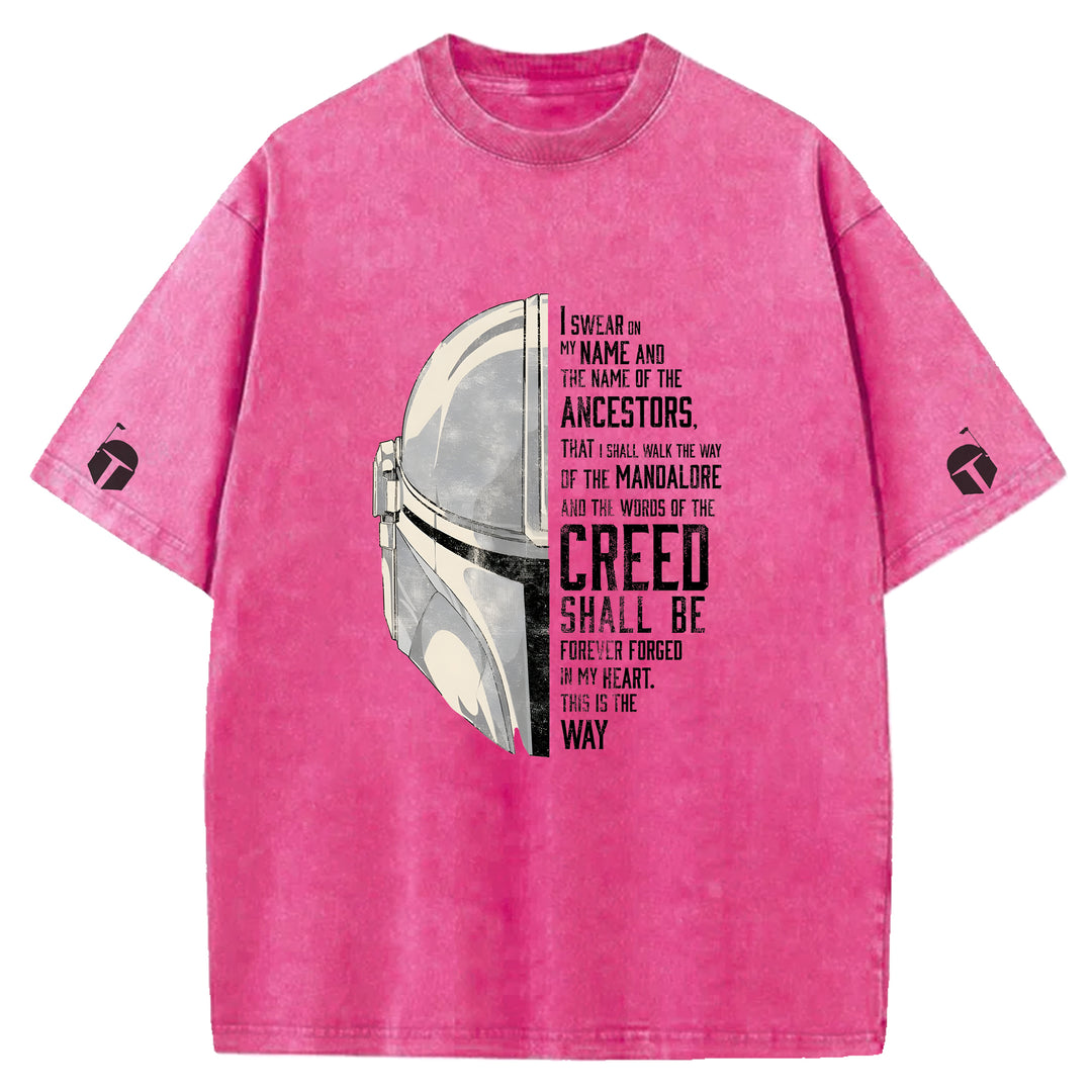 Vintage Star Wars Washed Crew Neck T-Shirt