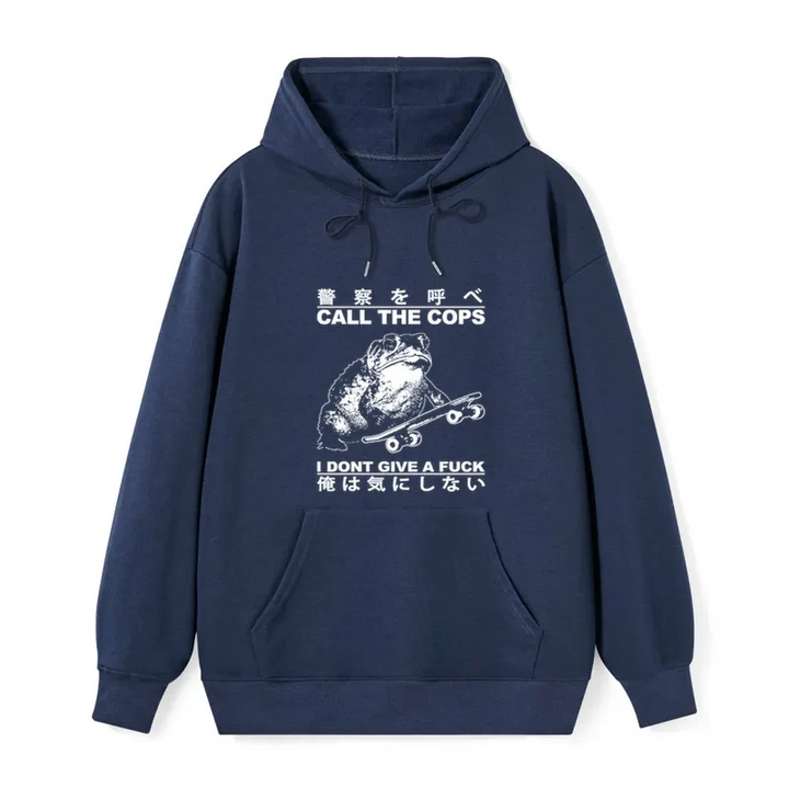 I Don't Care Classic Hoodie
