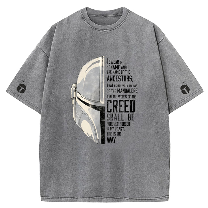 Vintage Star Wars Washed Crew Neck T-Shirt