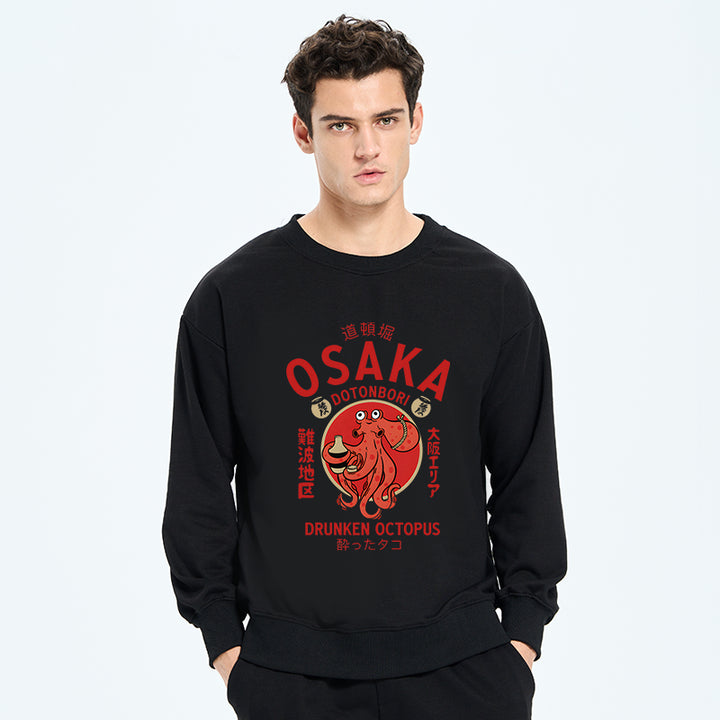 Drunken Octopus Japan Sweatshirt