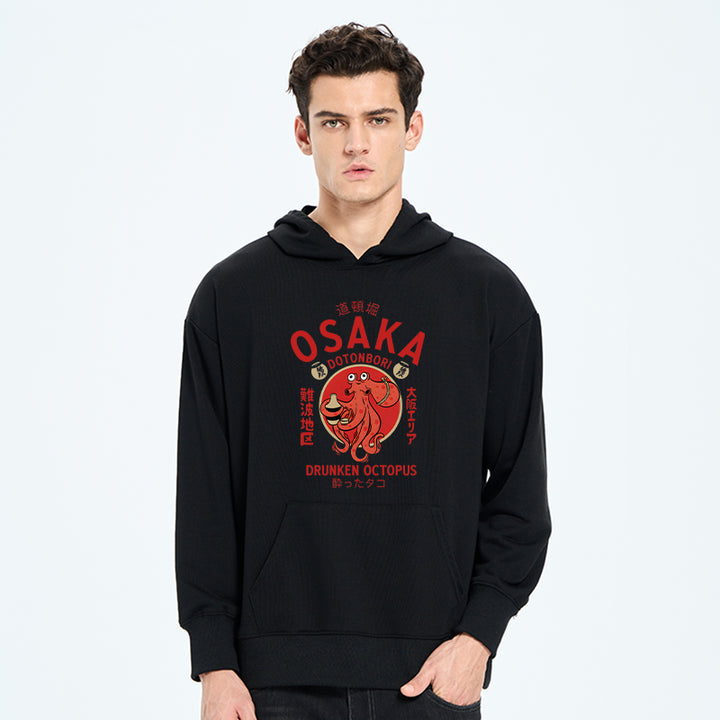 Drunken Octopus Japan Classic Hoodie