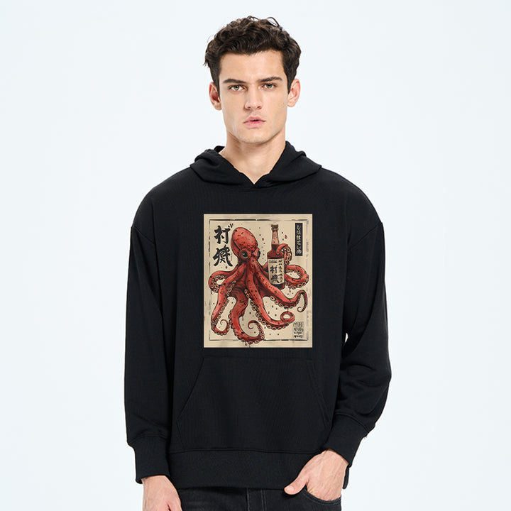 Osaka Sak¨¦ Octopus Classic Hoodie