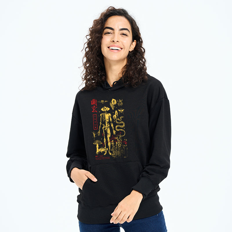 Spooky Ghost Japanese Classic Hoodie