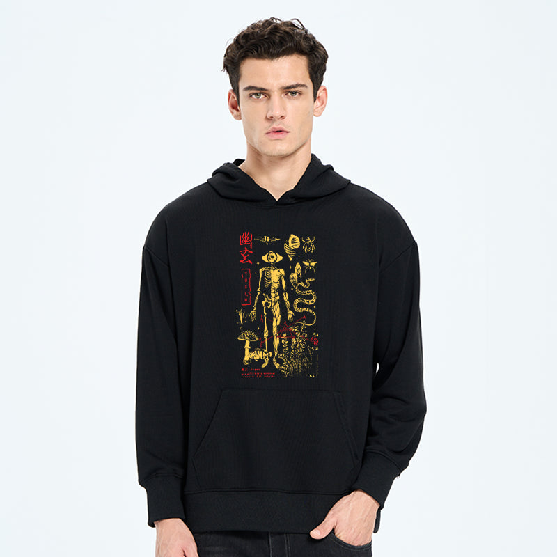 Spooky Ghost Japanese Classic Hoodie