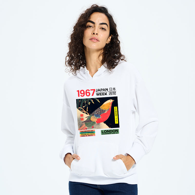 Art Studio Exhibition Japanese Classic Hoodie