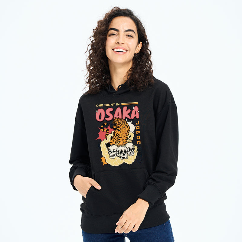 Osaka Tiger Classic Hoodie