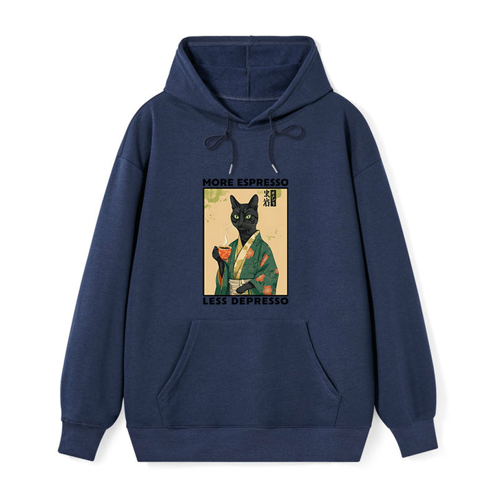 More Caffeine Less Sadness Classic Hoodie
