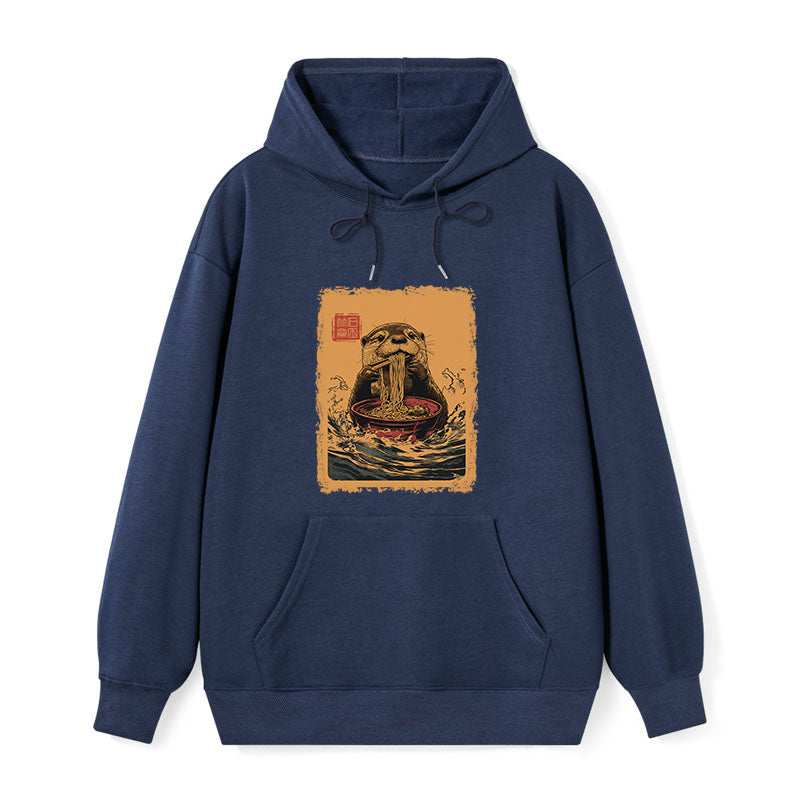Ramen Lover Otter Classic Hoodie