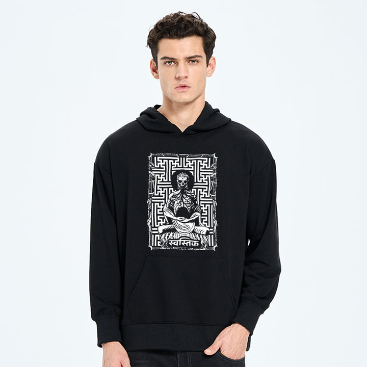 Sayagata Buddha Graphic Classic Hoodie