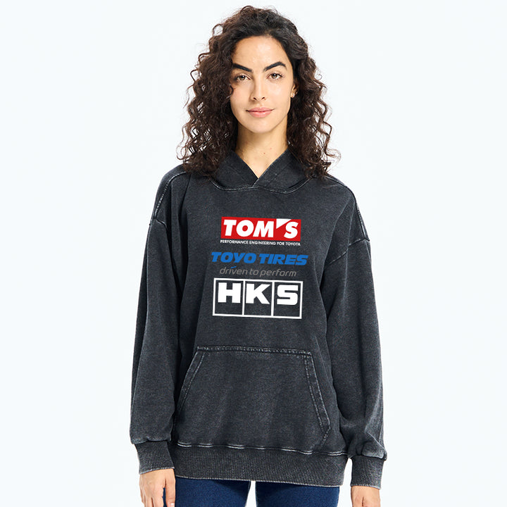 Toyo Tires Japan Washed Hoodie