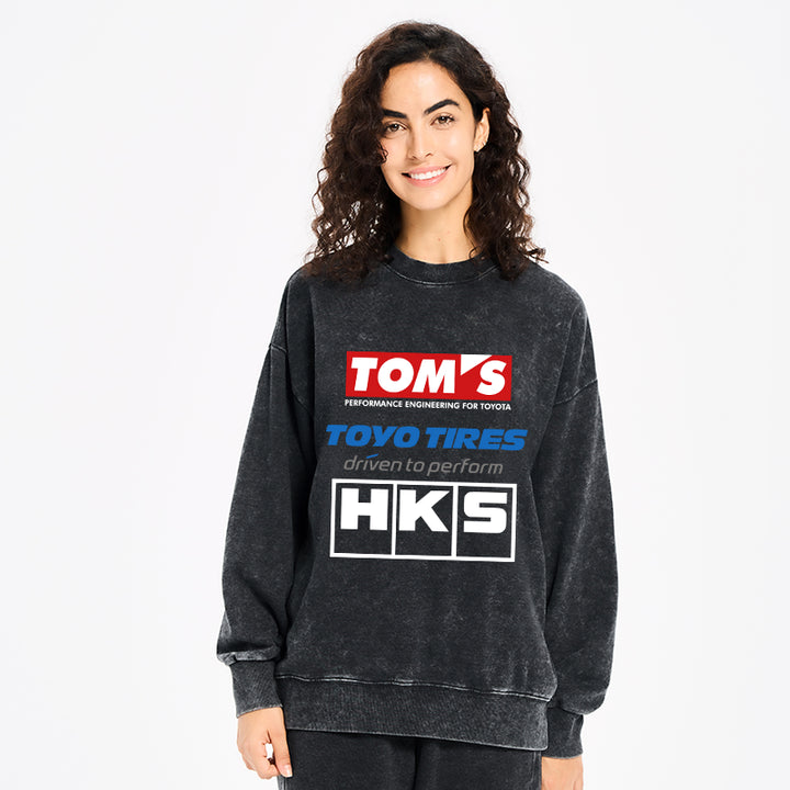 Toyo Tires Japan Washed Sweatshirt