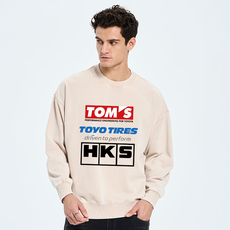 Toyo Tires Japan Washed Sweatshirt